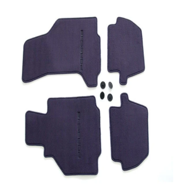 Porsche SET - FLOOR MAT  986  METROPOL BLUE